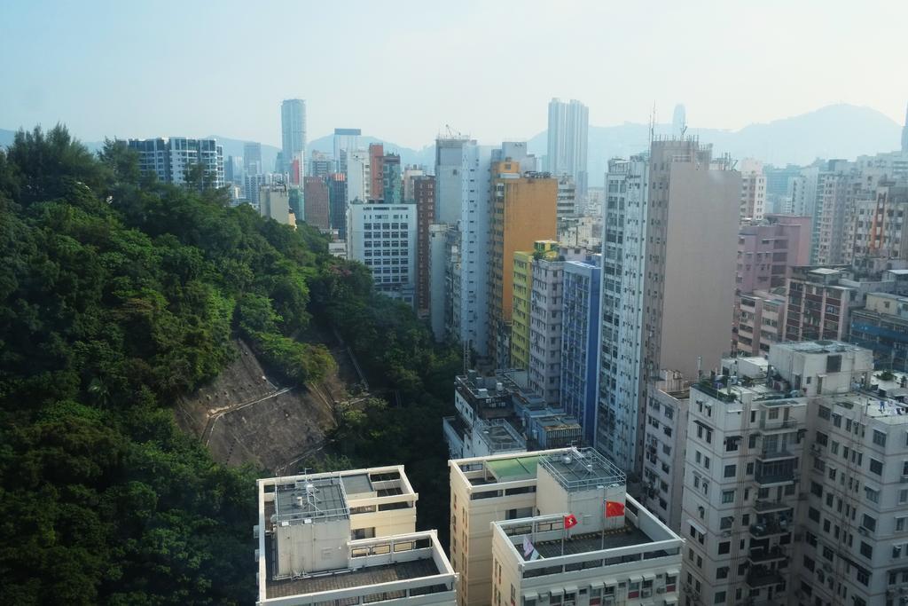 The Cityview - Chinese Ymca Of הונג קונג מראה חיצוני תמונה